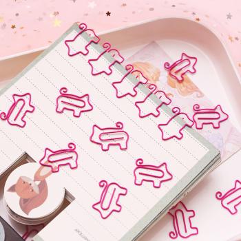 Großhandel B2B Kreatives Ferkel Design Büroklammer 1pcs